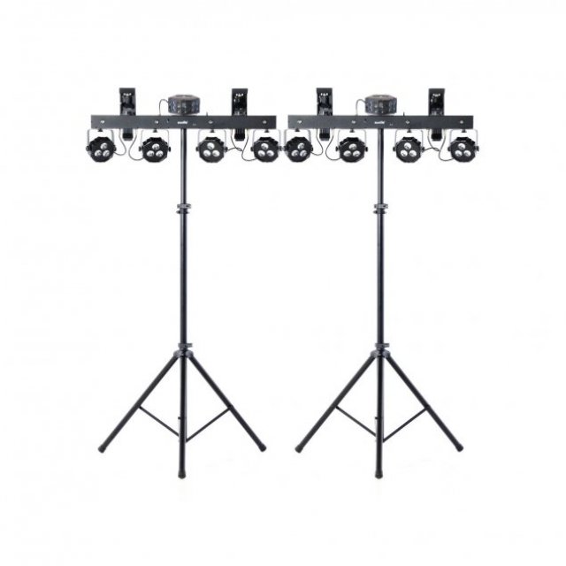 Lichtset LED-Bar Move Duo