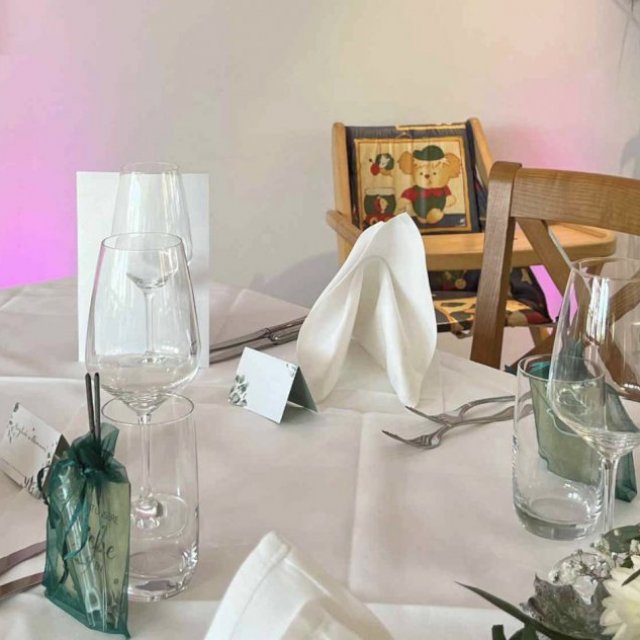 Mini LED-Eventlampen Akku 15W