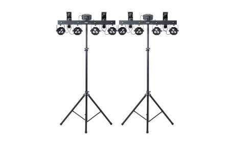 Lichtset LED-Bar Move Duo